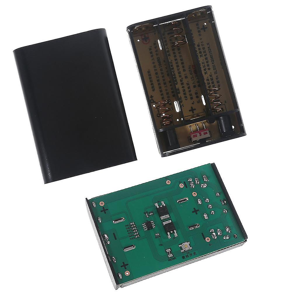 Diy 18650 12v 1a Mobile Power Supply Box For Wireless Router Home Camera