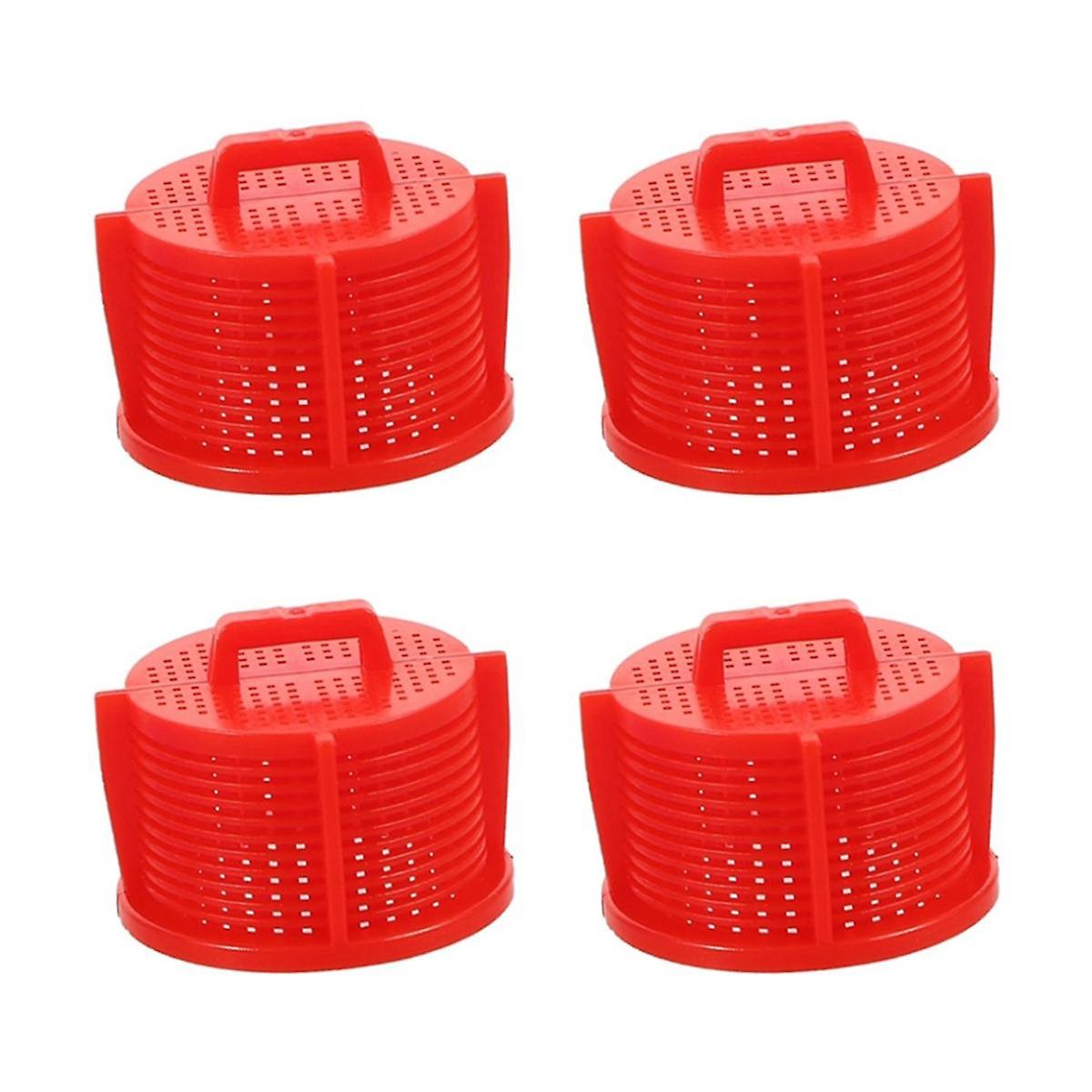 Washing Machine Filters, Washing Inlet Valve Sieve, Machine Sieve for Washing, Water Purifier, House Water Filter Red