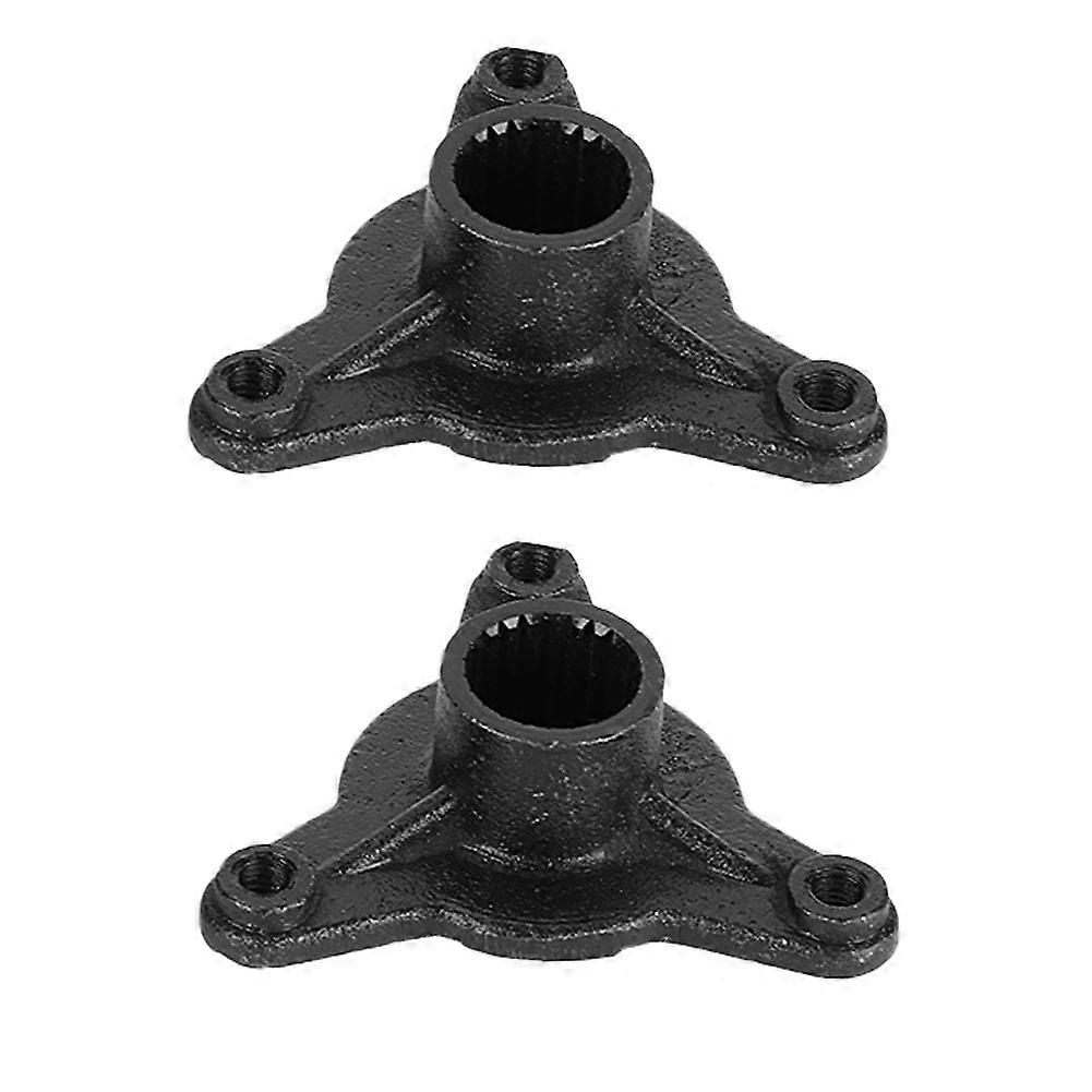 78mm Rear Wheel Axle Hub, 23T Spline 3 Stud Rear Wheel Axle Hub Fit for 110cc ATV507 ATV516F ATV517F ATV Go Kart