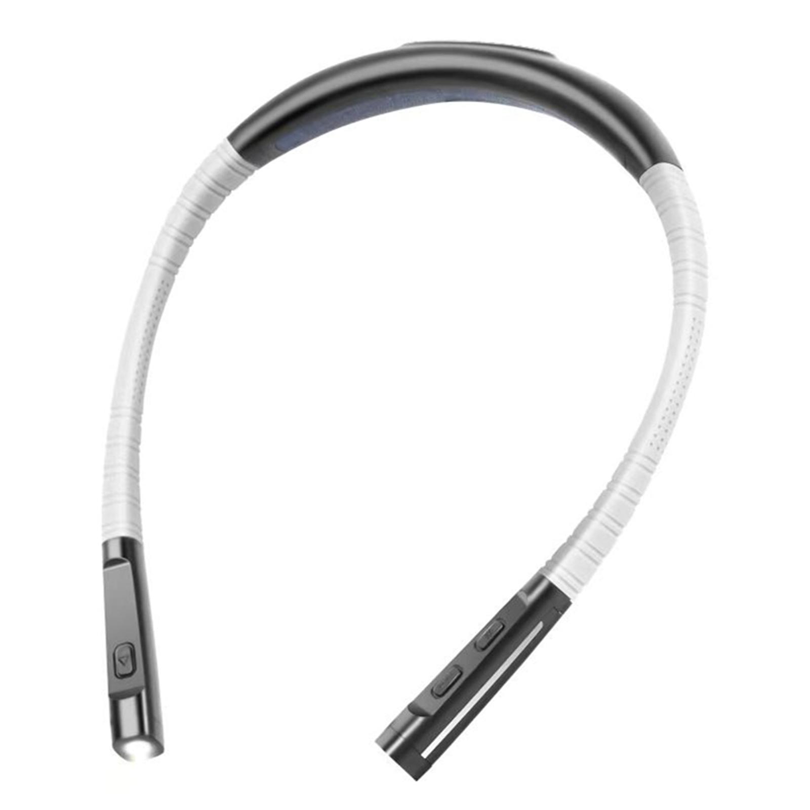 LED Hanging Neck Reading Three-tone Light