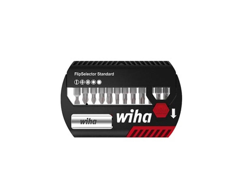 WIHA Bitset FlipSelector Standard 25 mm sortiert 13-teilig 1/4" (39078)
