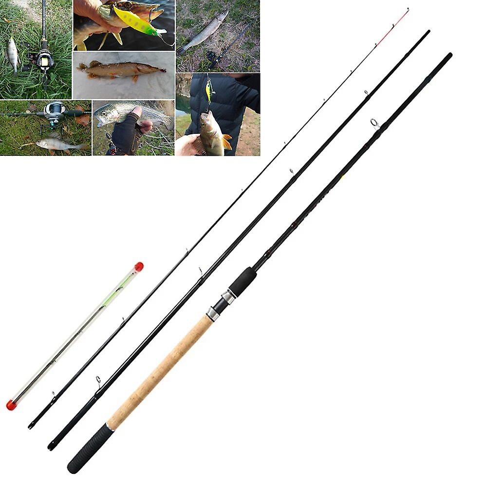 High Quality Cork Handle Feeder Spinning Fishing Rod 3.9m Travel Rod De Pesca Carp Feeder Pole