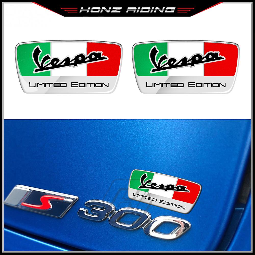 Vespa Italy 150 Years Tricolor Sticker Kit – PX 125, 150, 200 (Made In Italy)