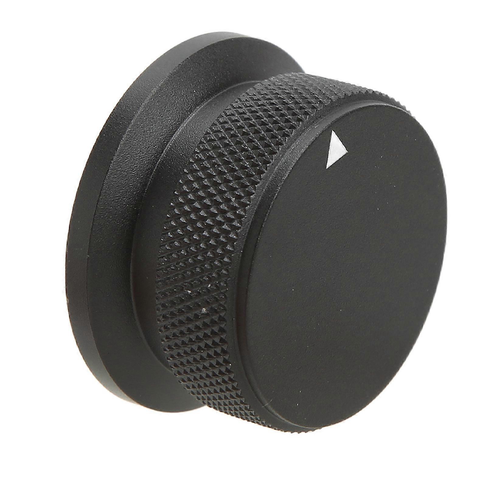 Black Guitar Knob Set with Wrench Hat Appearance Robust Drop Proof Guitar Control Knob Kit 