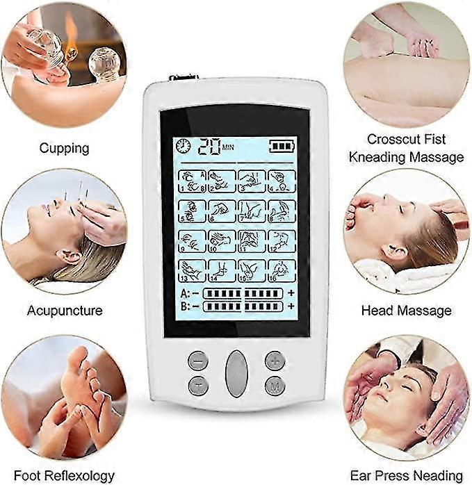 thumbnail image 2 of TechCare Massager TENS Unit Muscle Stimulator With Acupuncture Modes - FDA Cleared 2 of 6