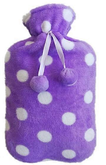 Solid Color Hot Water Bag Warm Bag Protective Cover