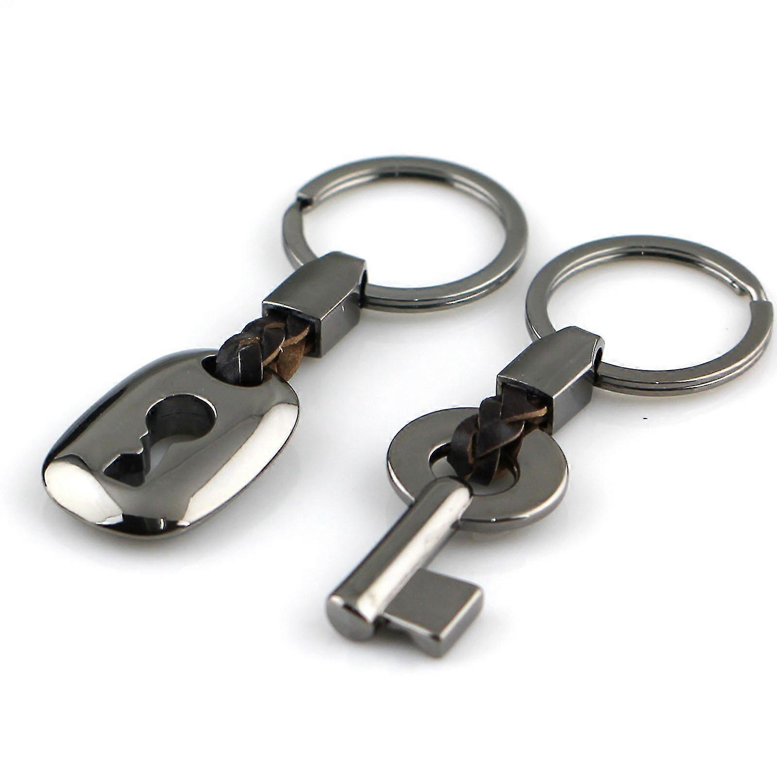 Paar sleutelhanger - 2 stuks in Rote Brons