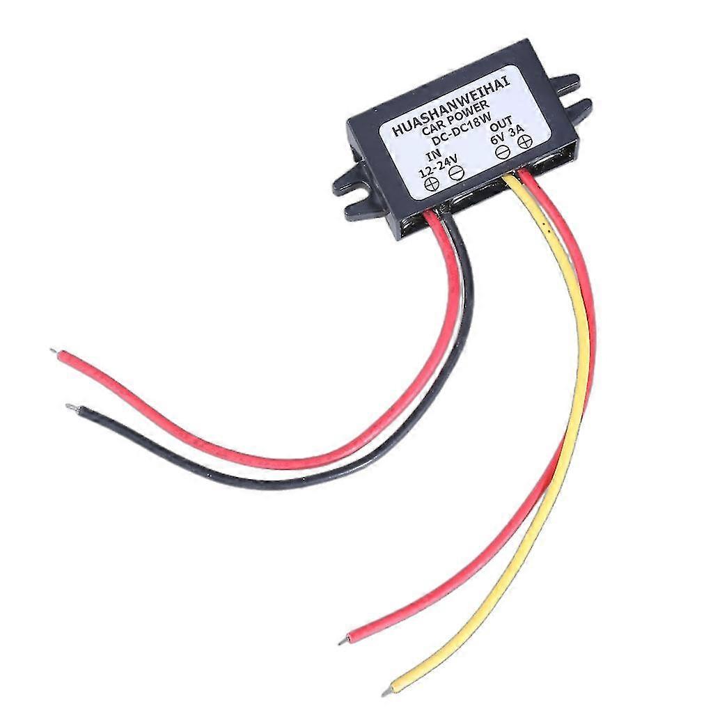 12V 24V σε 6V 3A 2A 1A μετατροπείς Buckk 12V 24V στον ρυθμιστή παροχής δύναμης 6V