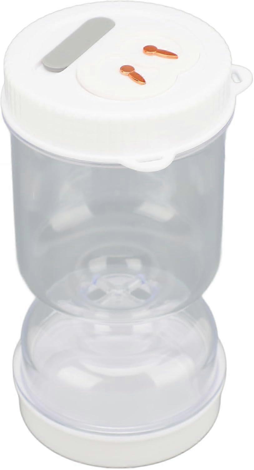 Pickle Jar, Leakproof Pickle Jar with Fork, Olive Separator Jar for Pickles, Jalapenos