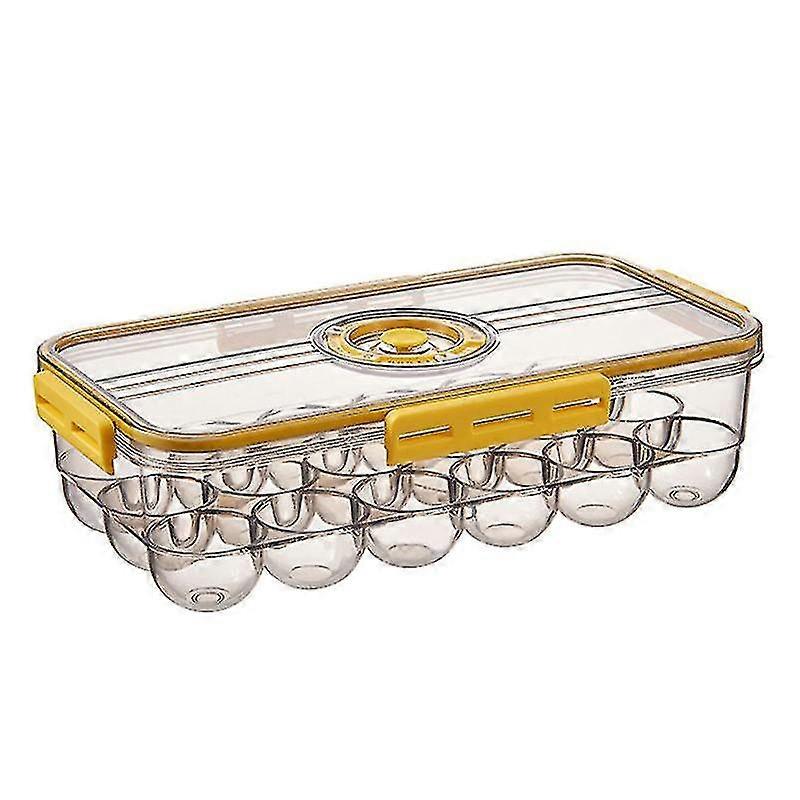 1pcs Food Containers,  Fresh-keeping Egg Case