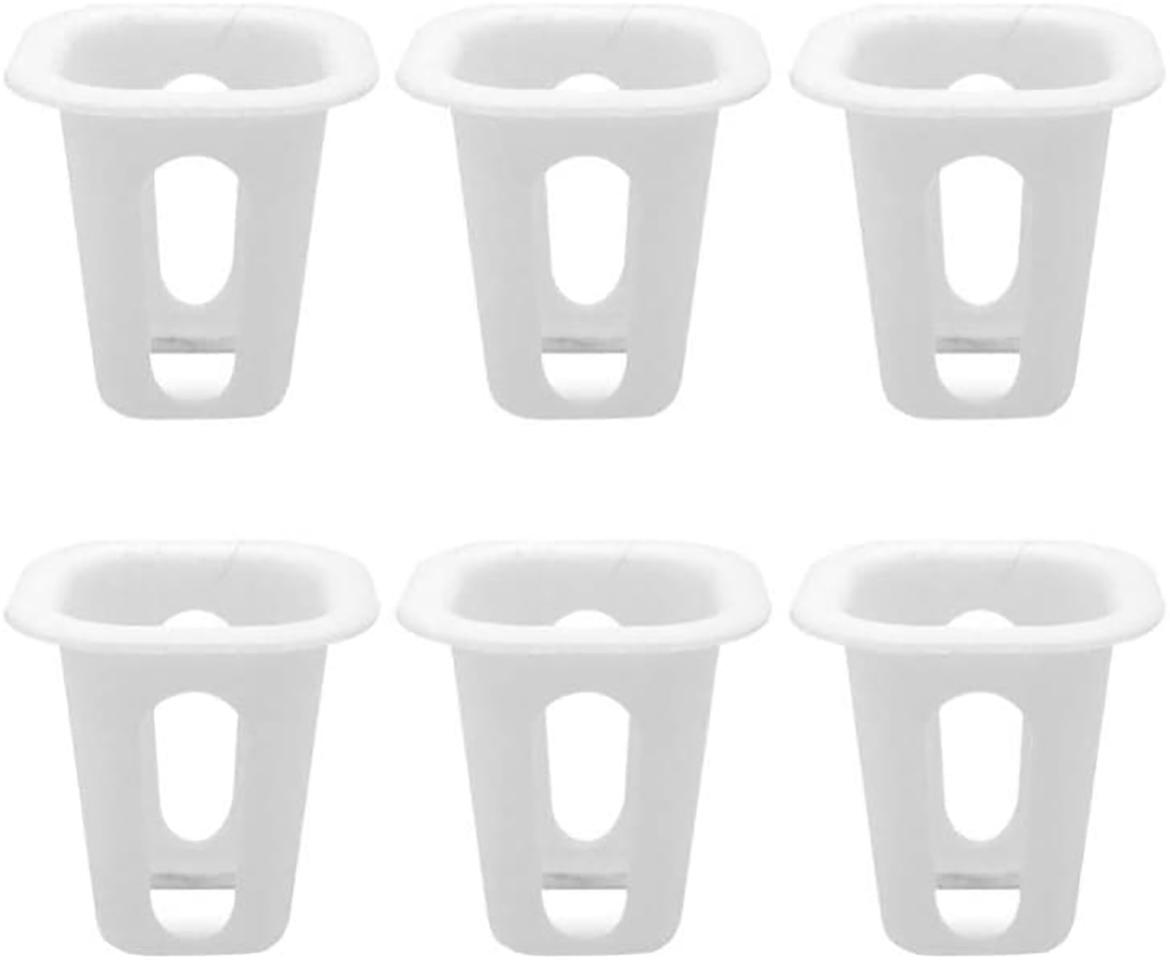 50 Box Mesh Cup Pot Groove Basket Hydroponic System For Hydroponics Seeds Hydroponic Orchid Growth Medium Hydroponics