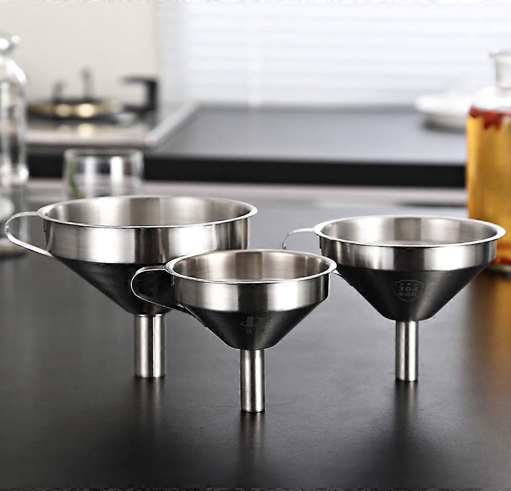 3pcs Premium Kitchen Funnel 11cm13cm15cm