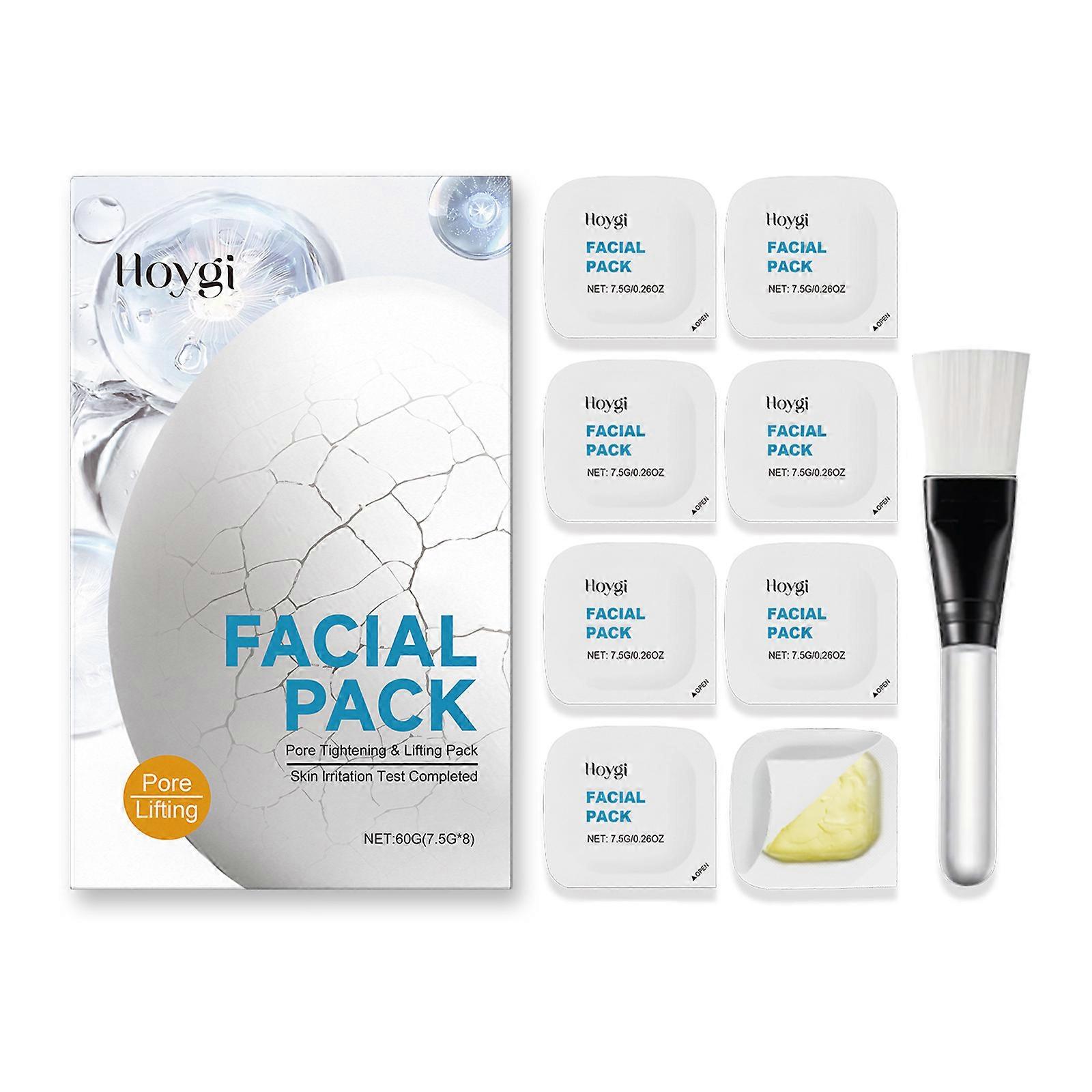 Facial Mask, Wash Off Face Mask, Hydrating Skincare Face Mask For Smooth Skin, Firming Skin, Reduce The Appearance Of Dry Lines