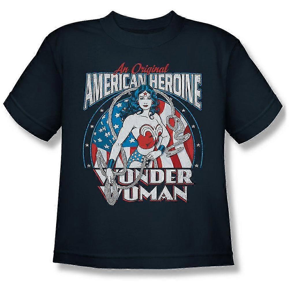 Dc Comics amerikai hősnő póló