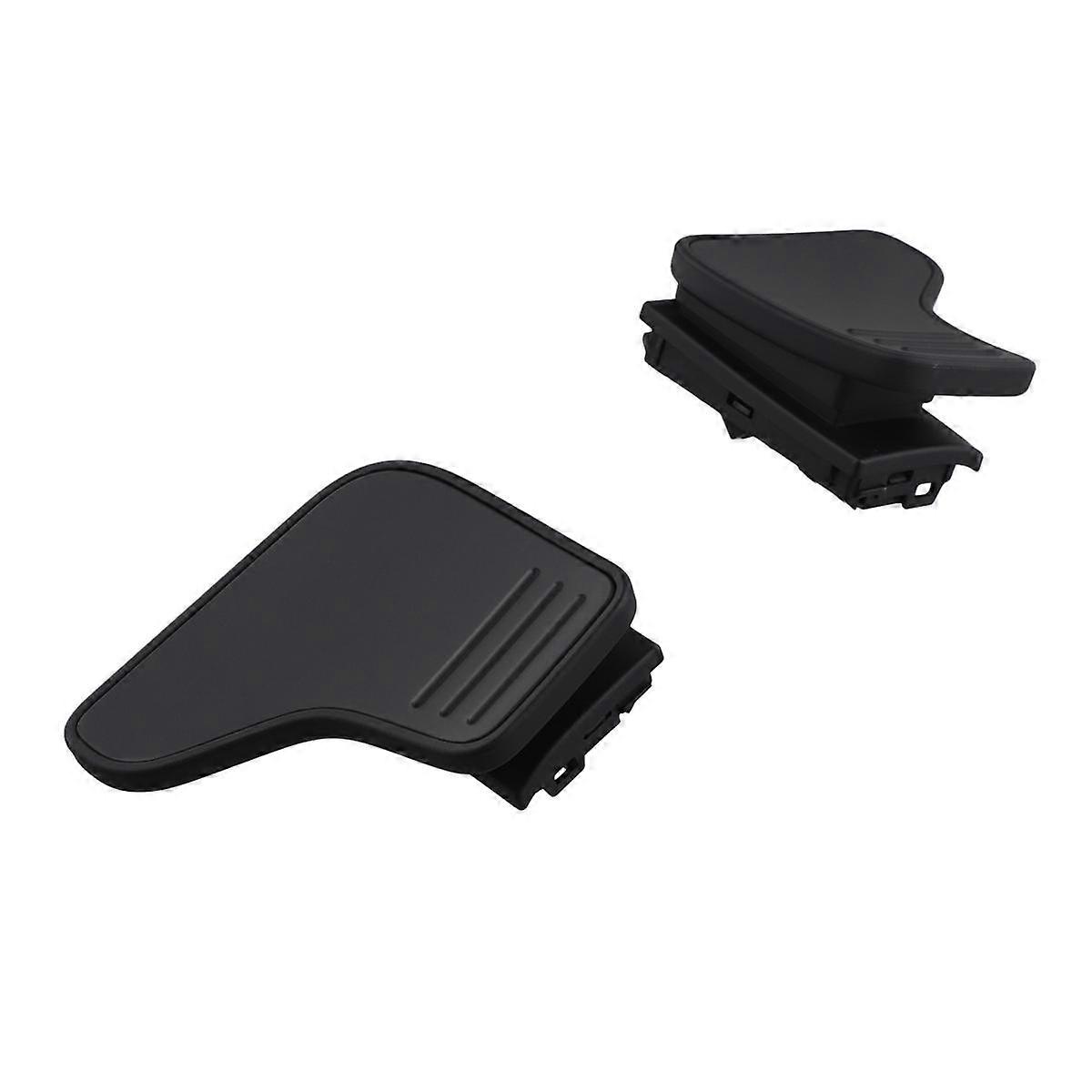 1Pair Car Multi-Function Steering Wheel Handle Shift Paddles Switch for Forte K3 2013-2016 96770-A7000 96770-A7100