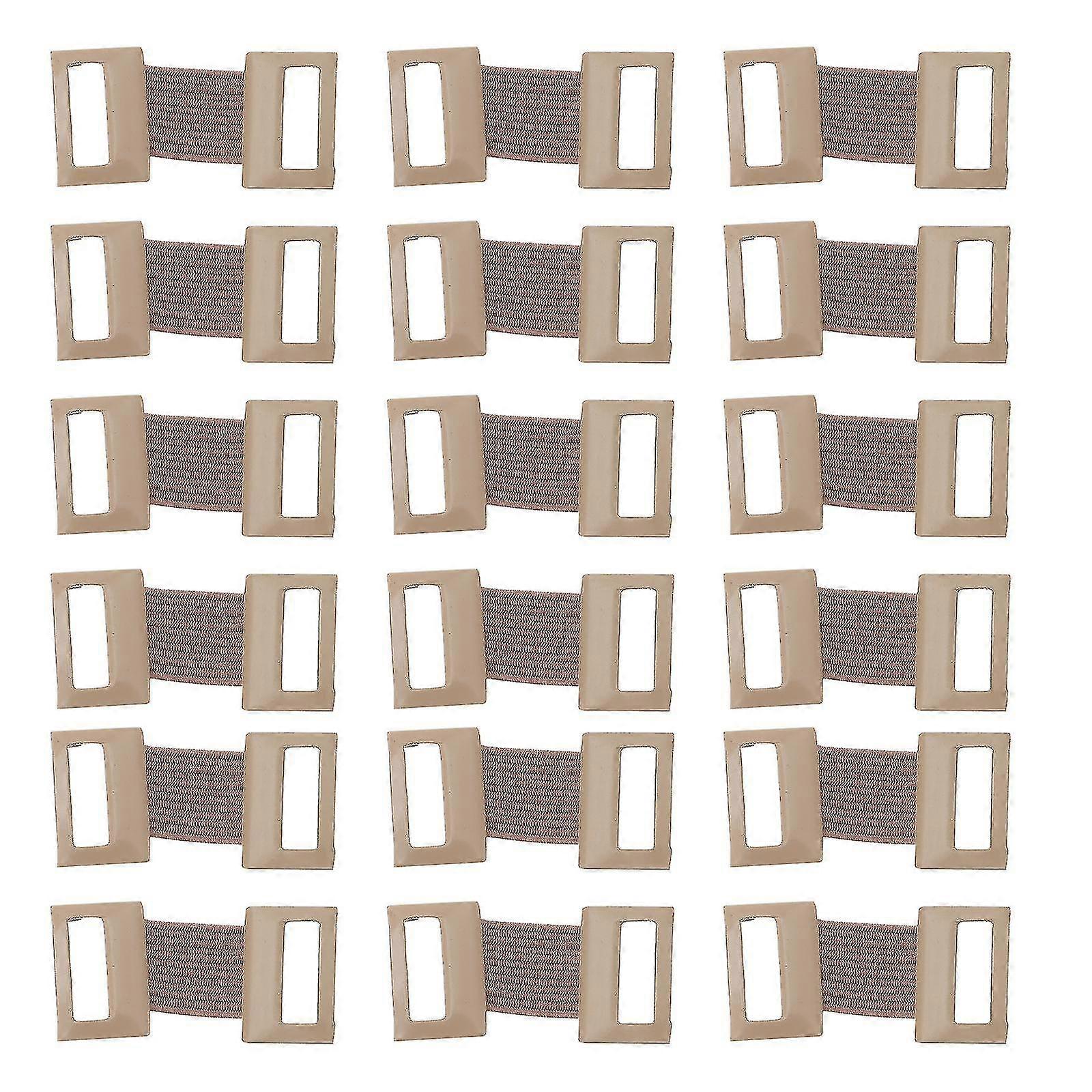 50pcs B Clips Stretch Metal Clasps For Types Bs