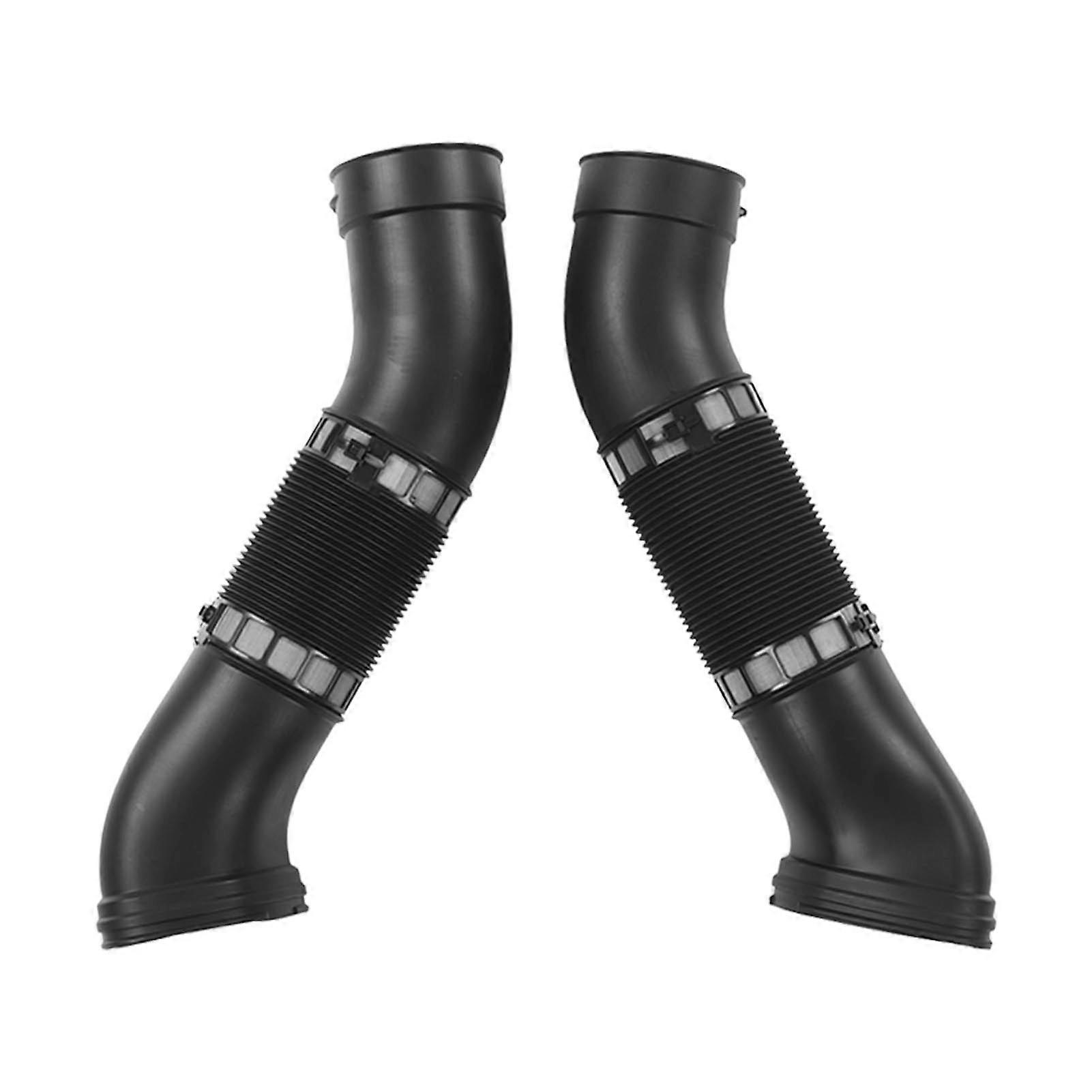 1 Pair Air Intake Pipe 1120943682 High Flow Aging Resistant Replacement For Benz S280 S320 S350 W220
