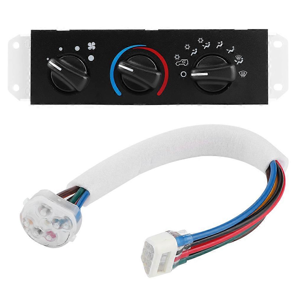 Auto Car A/C Heater Control with Blower Motor Switch 55037473AB Fit for Jeep Wrangler