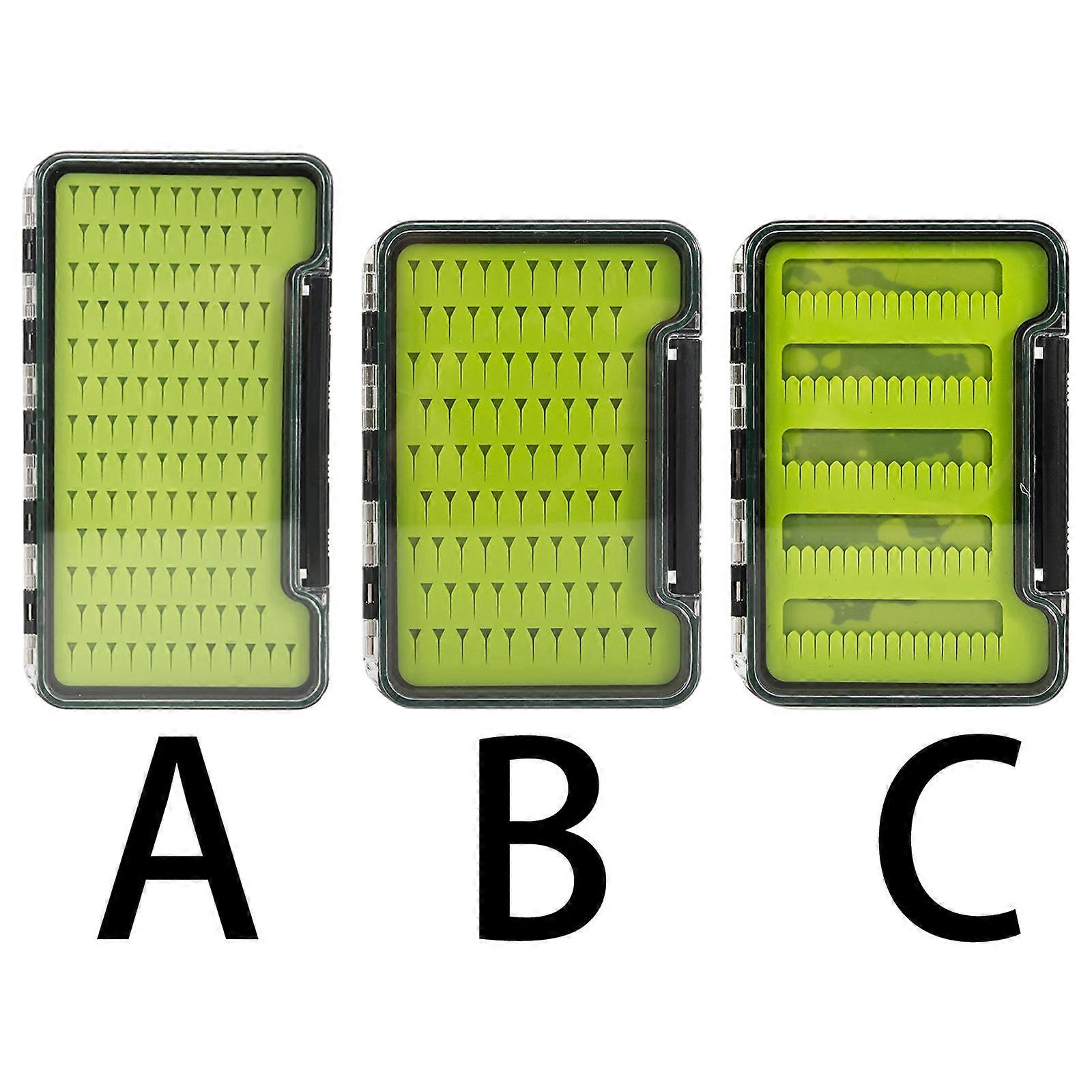 Fly Fishing Box Transparent Lid  Box Organizer Streamer Container
