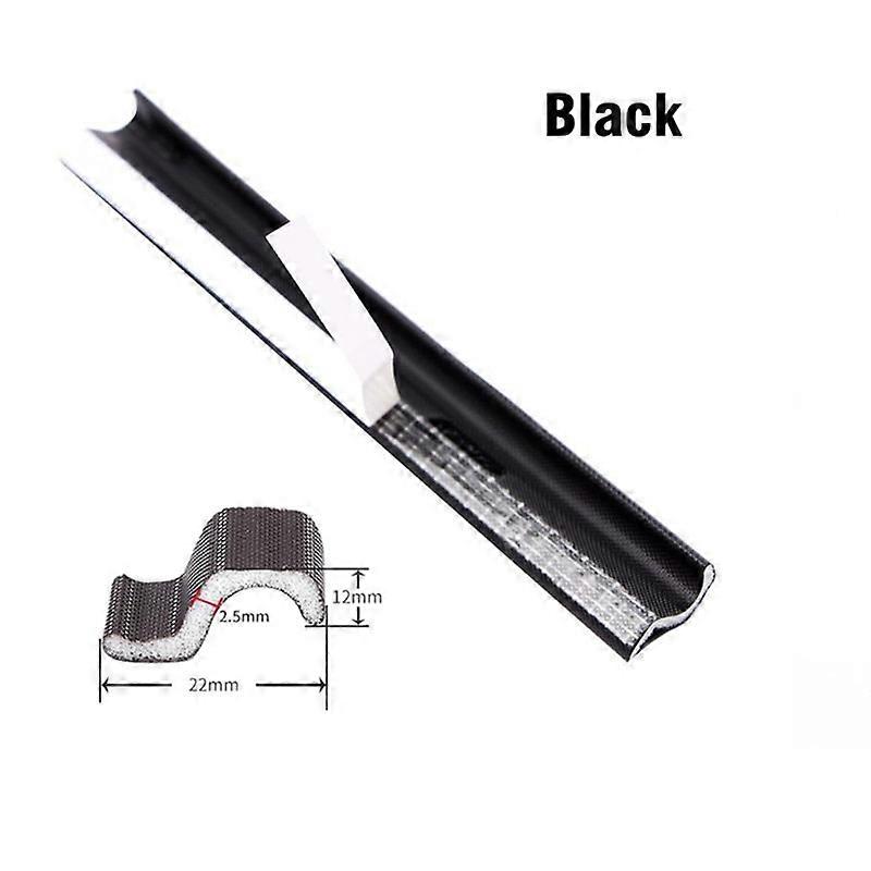 4M-40M Self Adhesive Casement Window Door Sealing Strips Wearable Seal Foam Tape Acoustic Waterproof Dustproof Weather Stripping