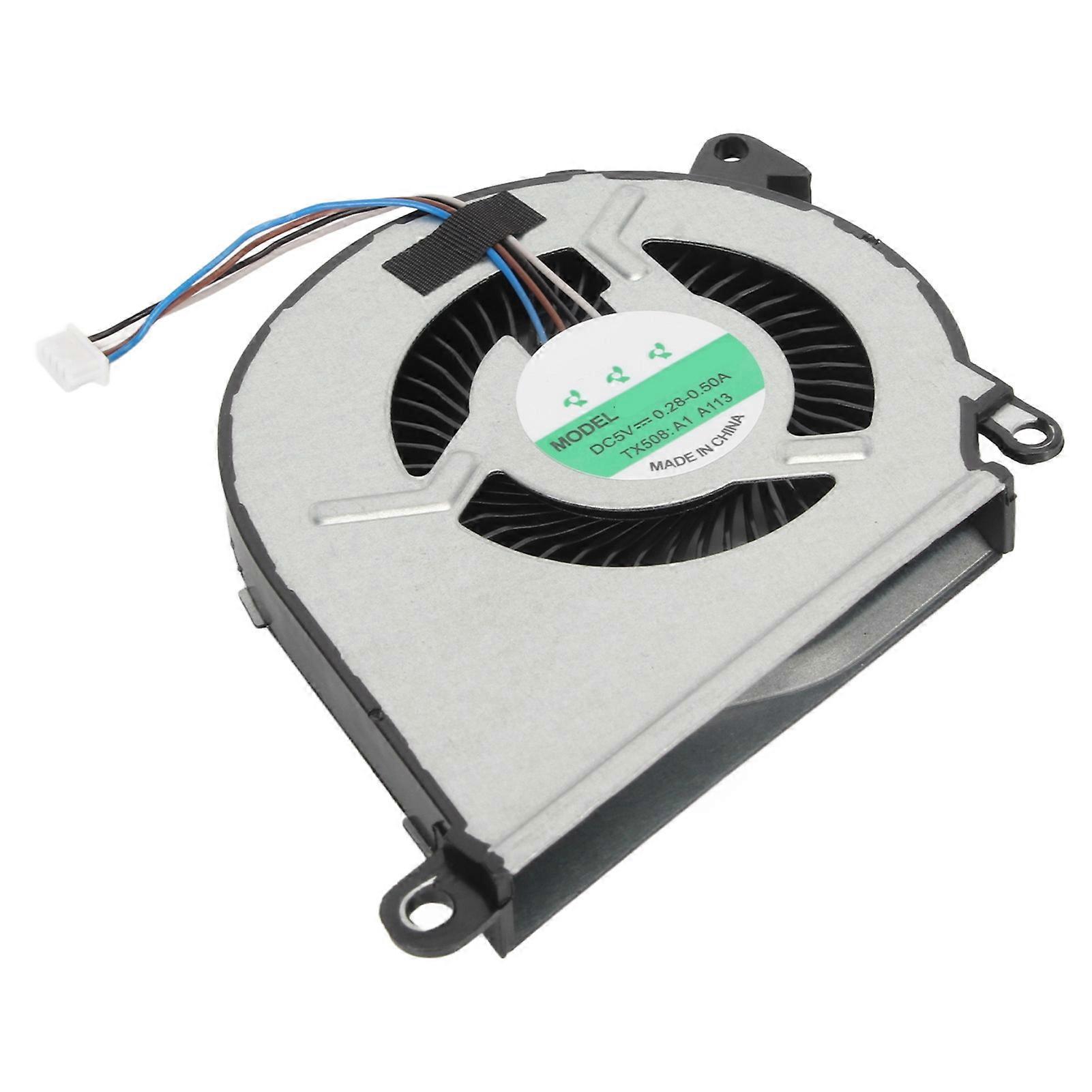 CPU Cooling Fan Replacement for HP 15 BC 15 BC000 15 BC100 15 BC200 15 AX Series 858970 001 4 Pin Laptop Cooling Fan