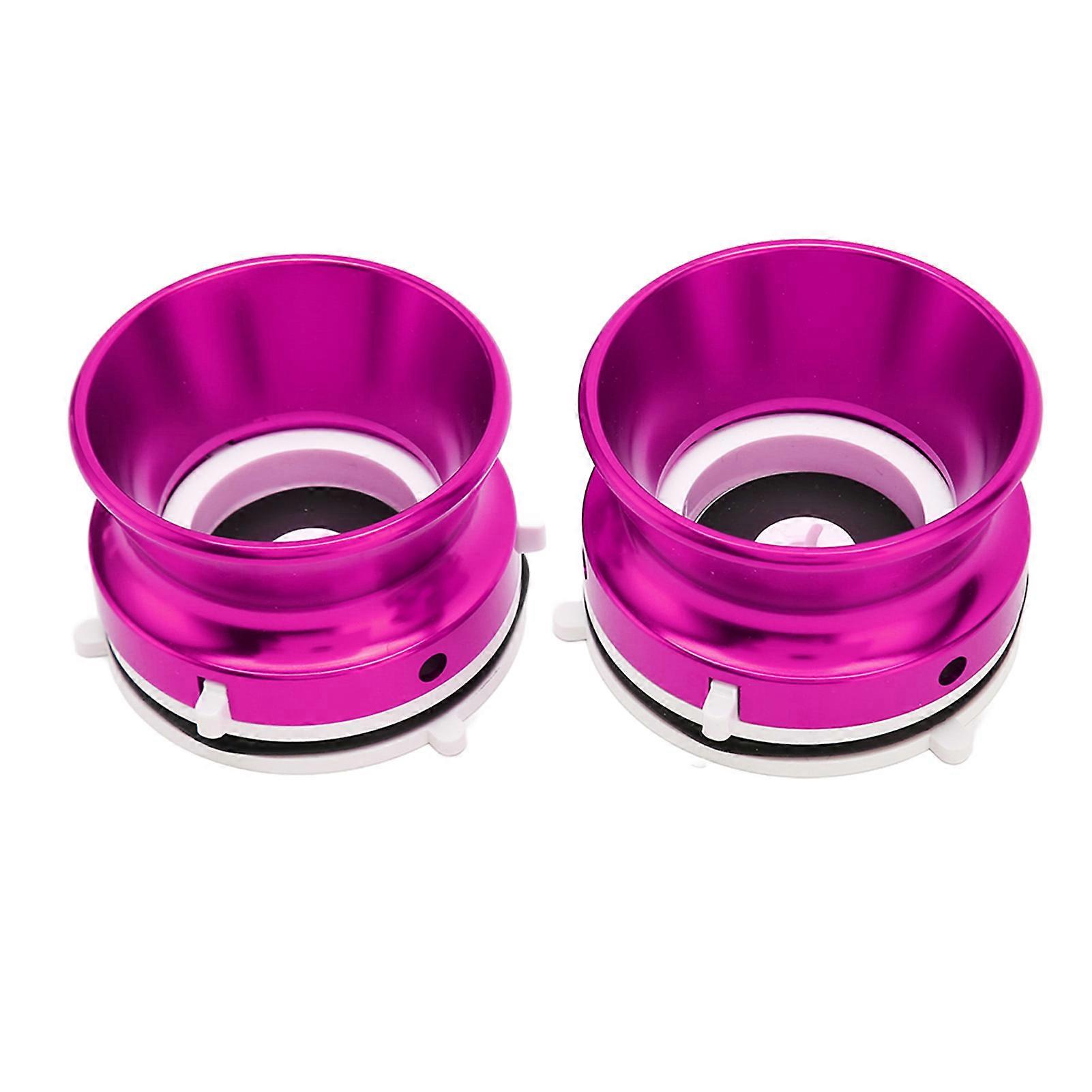 1 Pair 10 Inch NAB Hub Adapters Aluminium Alloy Universal Loading Device for Reel To Reel Tape Recorders