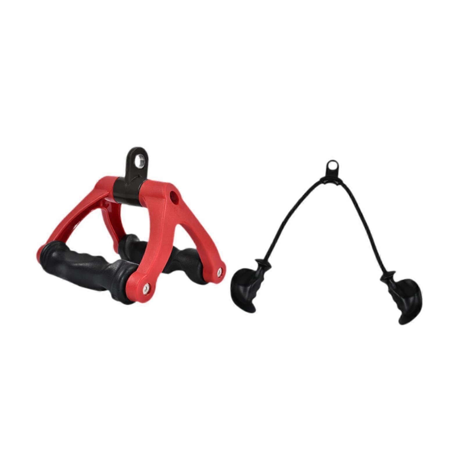Barra da canottaggio a forma di V Fitness LAT Pulldown Attachment Home Gym Bicep Pull Rope stile A