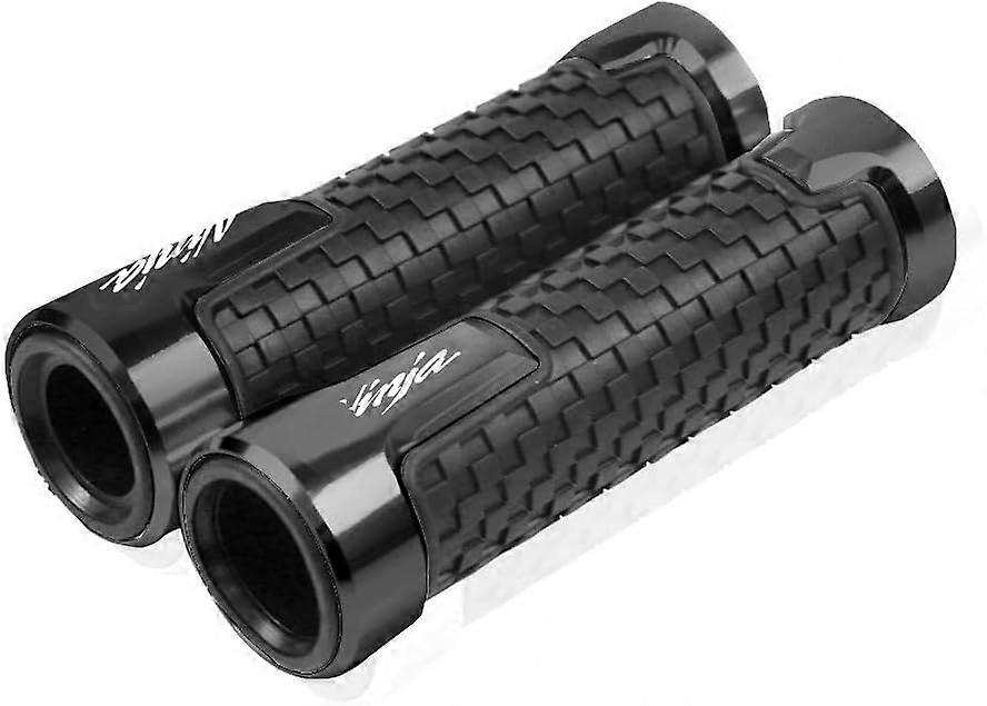 Motorcycle Handlebar Grips 7/8''22MM Universal Handlebar Grips Handle Bar Ends for Kawasaki Ninja 250R 300 400 650 1000 ER-6F ZX6R ZX10R ER-6N Z800 Z7