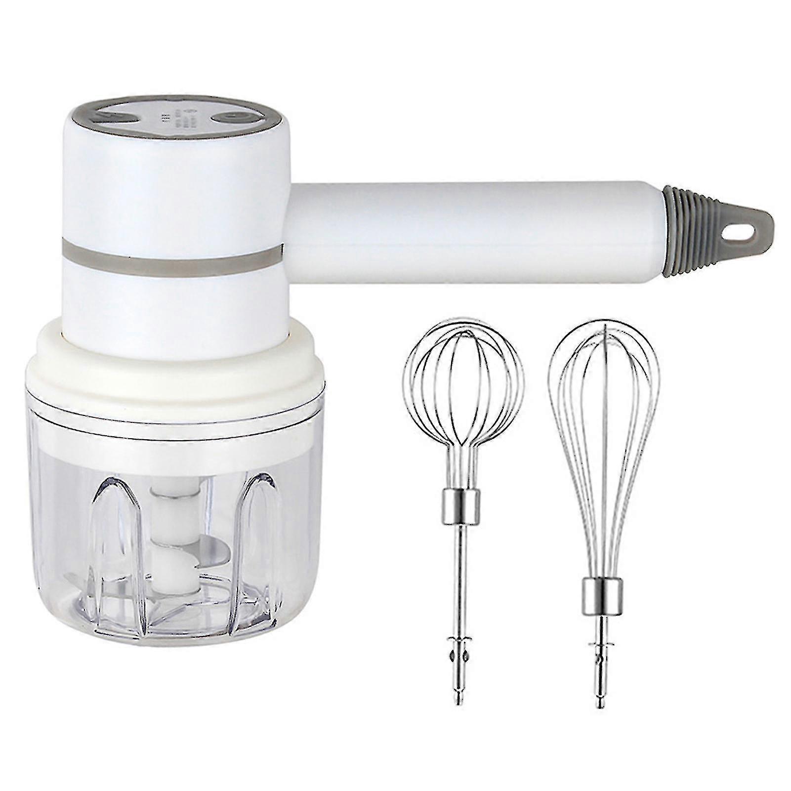 Wireless Electric Hand Mixer Rechargeable Mini Hand Blender Kitchen Tool For Kitchen Baking Cooking