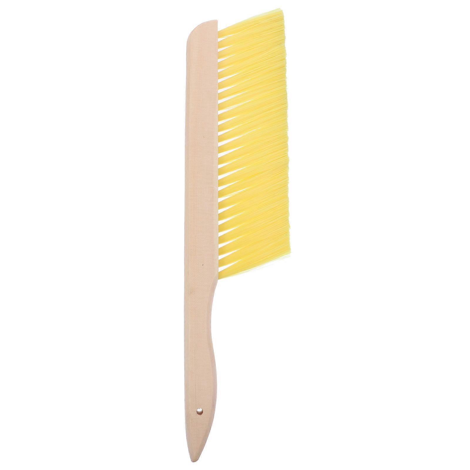 Bee Broom Bee Sweeping Brush Durable Bee Brush Wooden Handle Bee Brush Tool