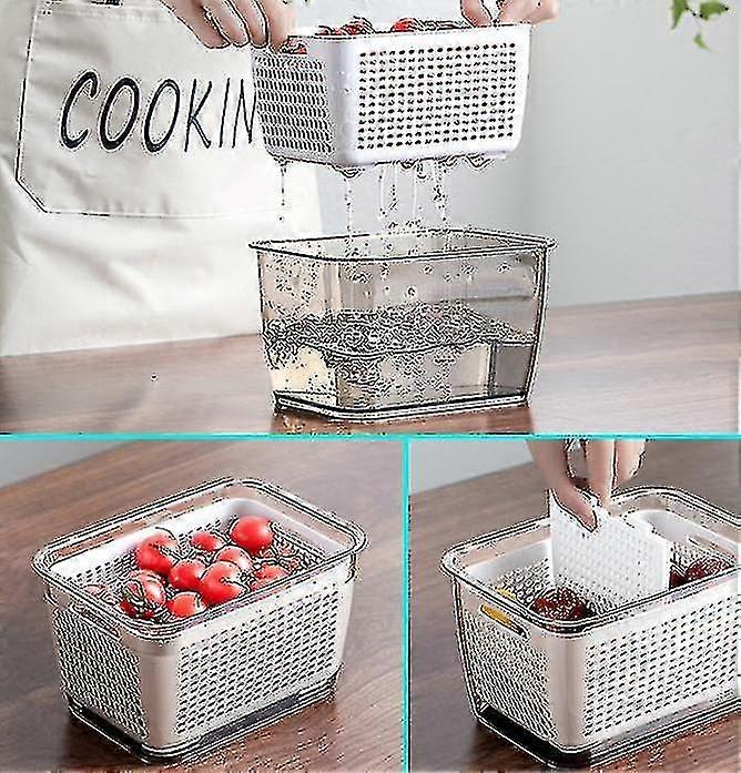 Sunrain Fresh Produce Vegetable And Fruit Storage Containers