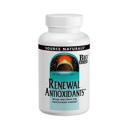 Source Naturals Renewal Antioxidants, 60 tabletek (opakowanie 1 szt.)