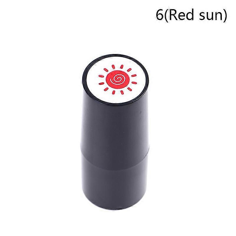 1pcs Golf Ball Stamper Stamp Marker Various Patterns Quick Drying Long Lasting