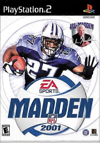Madden NFL 2001  Game - PlayStation 2 - PAL - New & Sealed