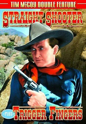 Tim McCoy Double Feature Straight Shoot DVD - Region 2