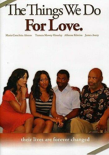 Things We Do for Love [DVD] [2011] [Regi DVD - Region 2