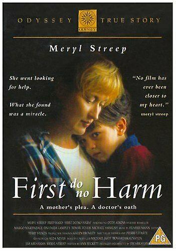 First Do No Harm [DVD] DVD - Region 2
