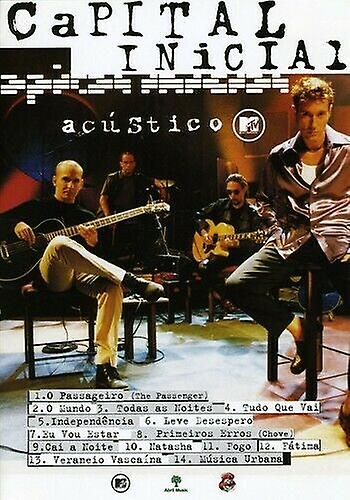 Acustico MTV DVD - Region 2