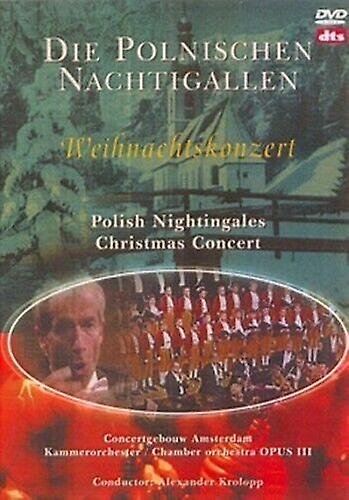 Die Polnischen Nachtigallen Weihnachtskonzwbrert DVD (2005) cert E - Região 2