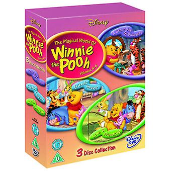 The Magical World of Winnie the Pooh Volumes 4-6 DVD (2008