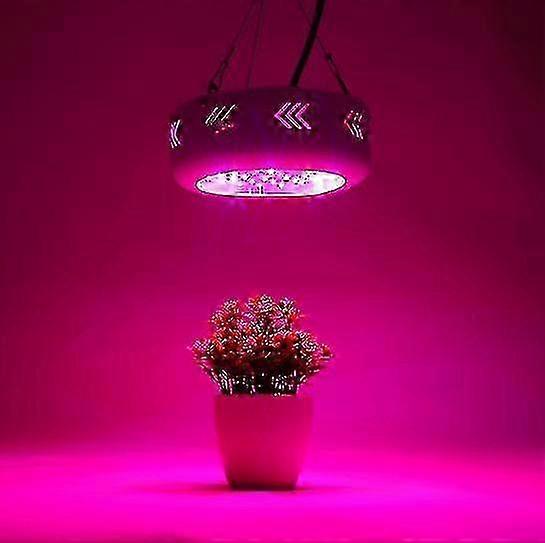 150W UFO LED تنمو الضوء ، الطيف الكامل للأشعة فوق البنفسجية والأشعة تحت الحمراء تنمو ضوء مصباح متوافق مع النباتات الداخلية الزراعة المائية الخضروات تنمو أضواء أفضل واحد