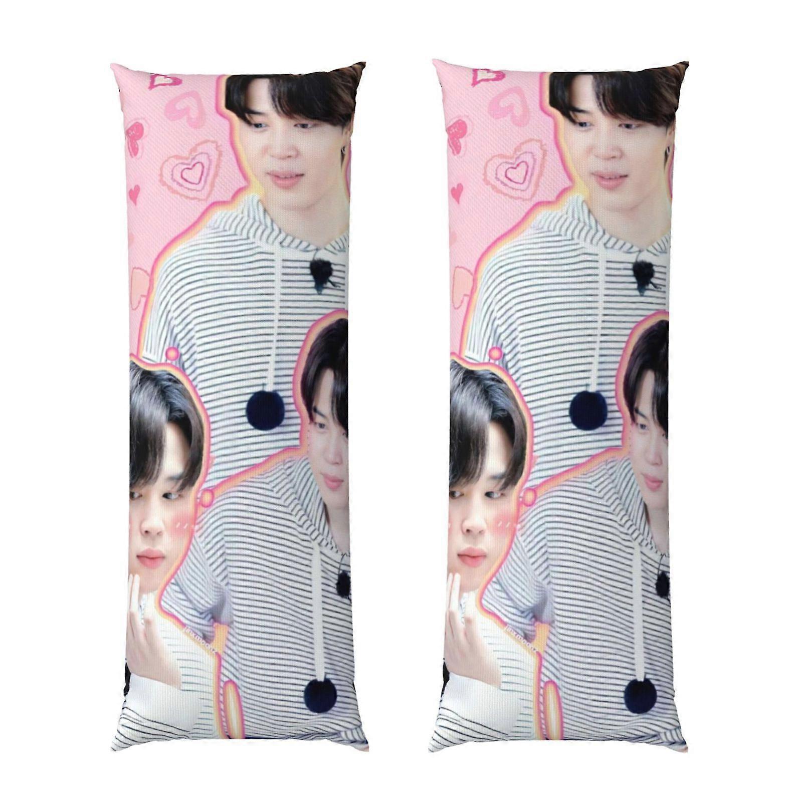 BTS Jimin (161) Body Pillow Case BTS Jimin (161) Full Size Pillow Case-ML293
