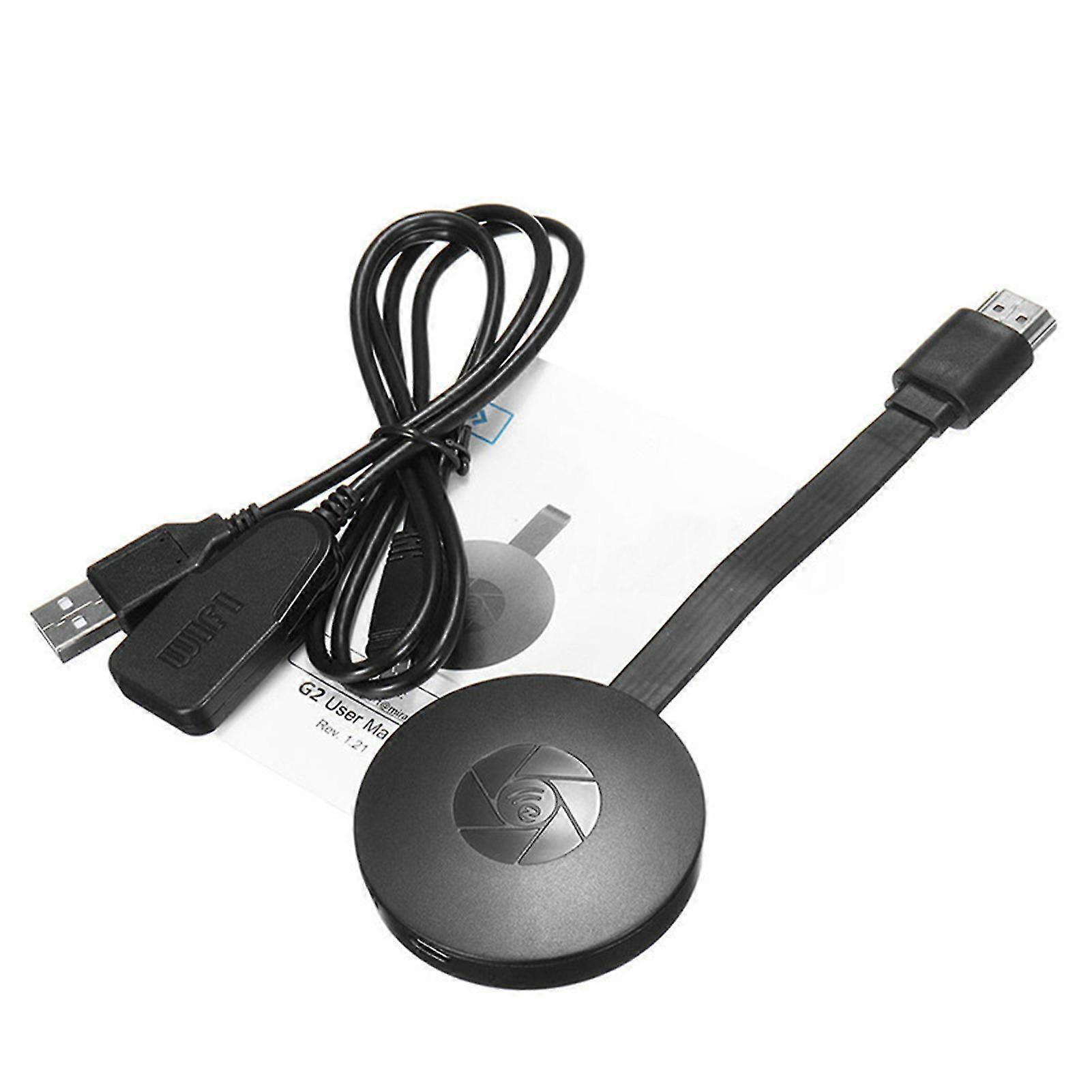 Miracast Android Dongle Mirascreen Wifi Hdmi uyumlu Airplay Tv Stick Kablosuz Ekran Alıcısı 1080p Medya Streamer Adaptörü