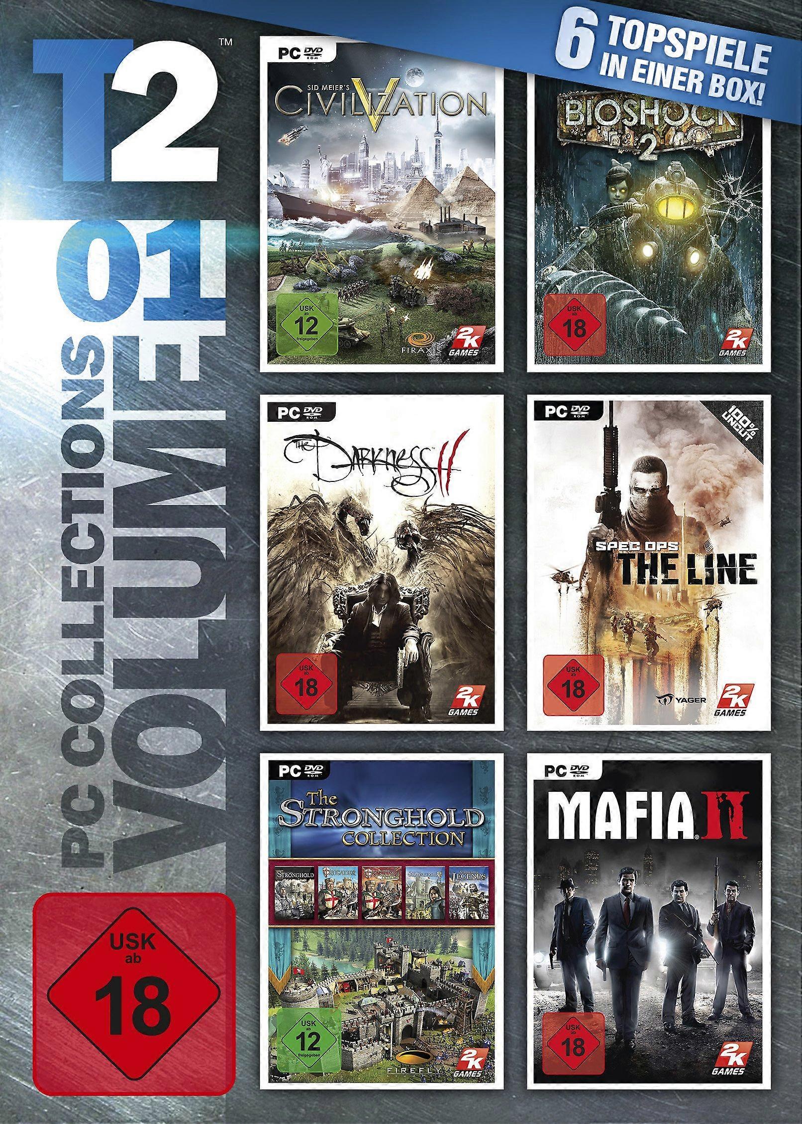 Take 2 PC Collections Vol. 01 [German Version] - New & Sealed