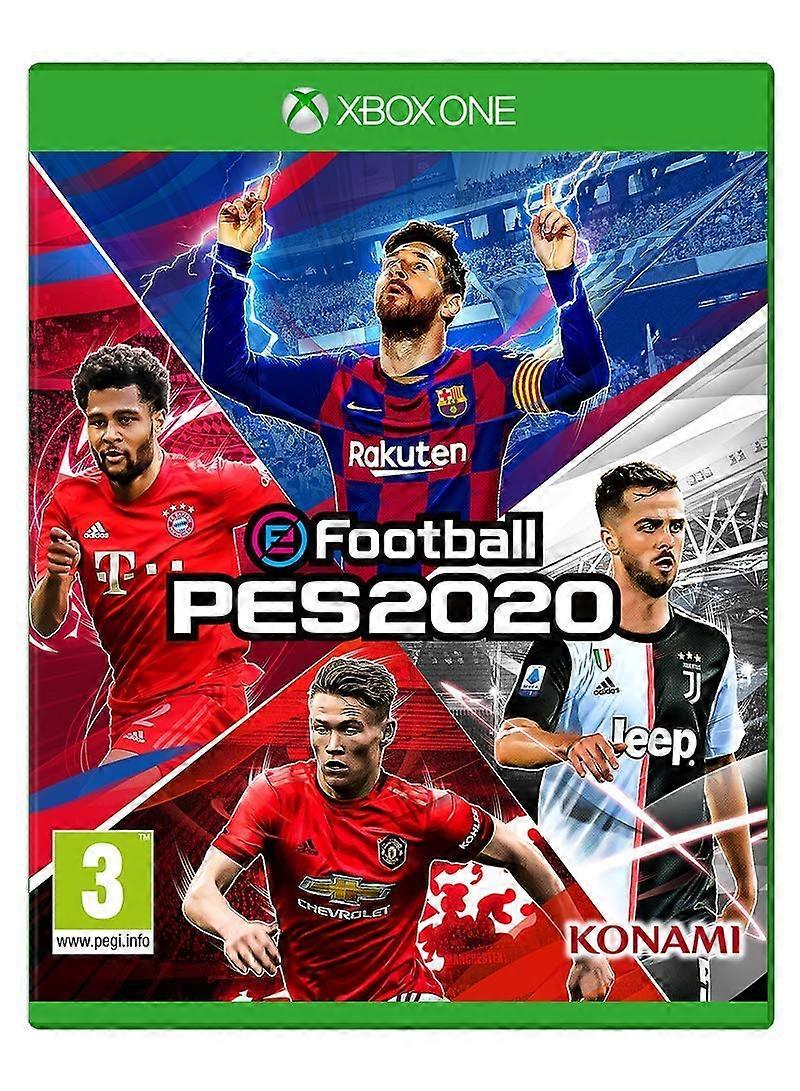 eFootball PES 2020 - Xbox One - New & Sealed