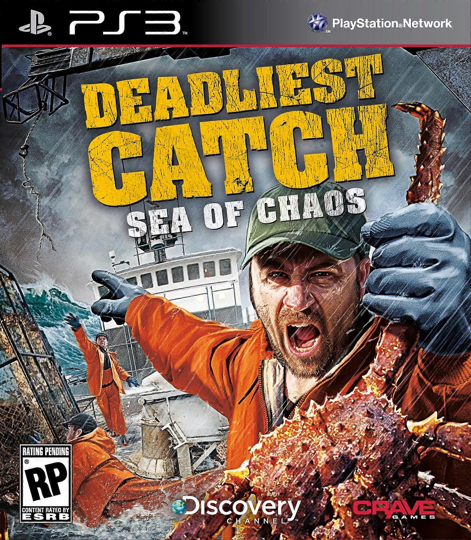 Deadliest Catch  Game -  - PAL - New & Sealed