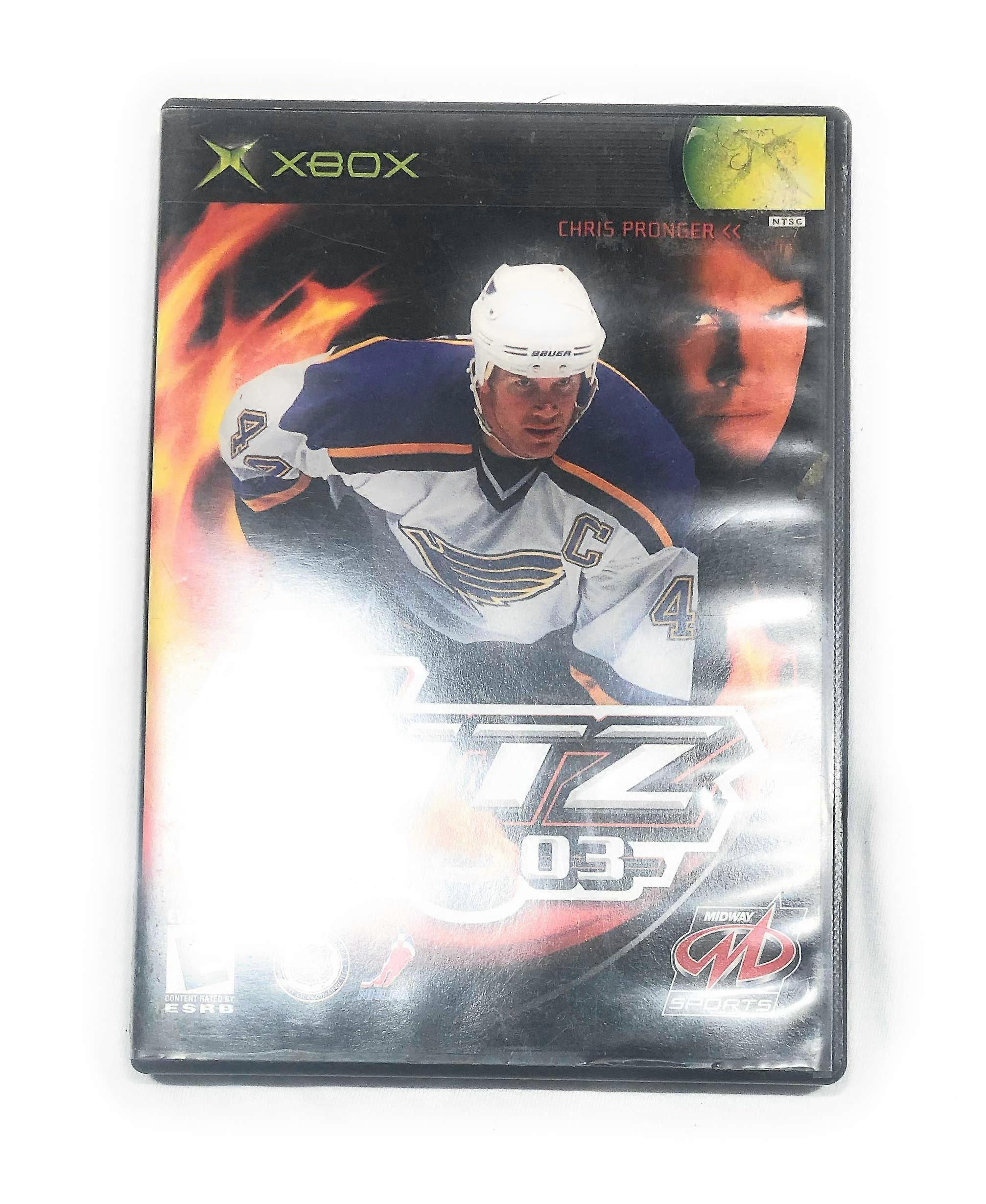 Nhl Hitz 2003  Game - Xbox - PAL - New & Sealed