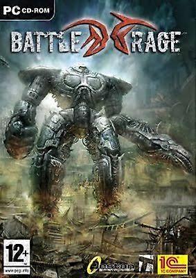 battle rage - PC CD - New & Sealed
