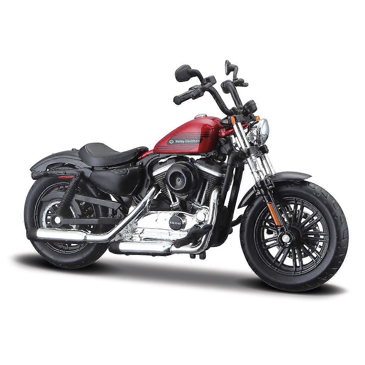 1:18 Harley-Davidson 2018 σαράντα οκτώ 48 ειδικά κόκκινα χυτά οχήματα Συλλεκτικά χόμπι Παιχνίδια μοντέλων μοτοσικλετών