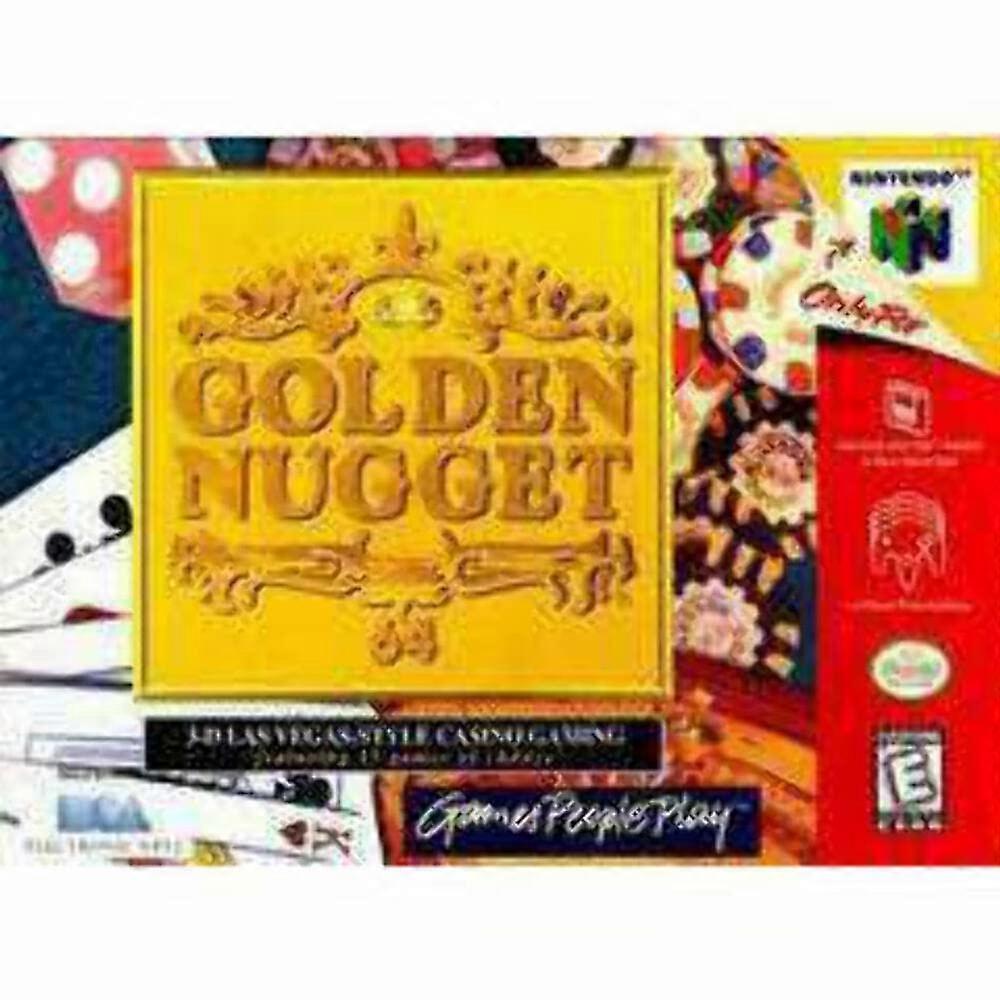 Golden Nugget 64  Game -  - PAL - New & Sealed